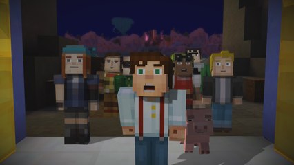 Minecraft Story Mode | Episode Two - Part Three | The Quest to Finding Soren