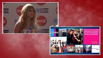 Taylor Swift - Red Carpet Interview (2013 AMAs)