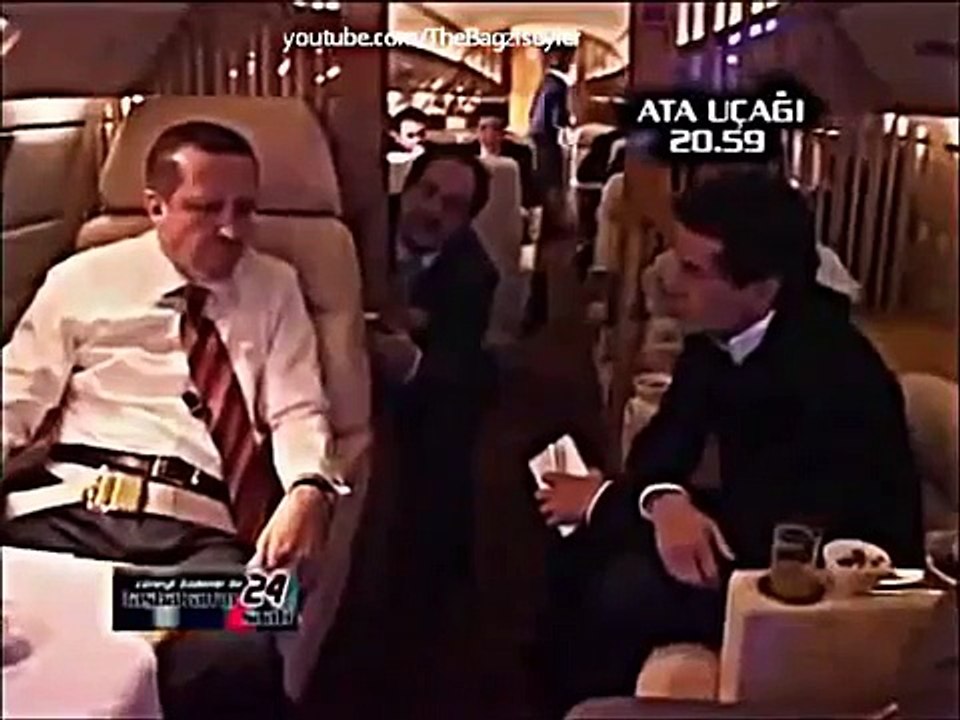 Tayyip Erdoğanın Kurtlar Vadisi İzlemesi ve Kuruyemiş Yiyişi