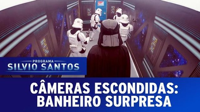 Câmeras Escondidas: Banheiro Surpresa