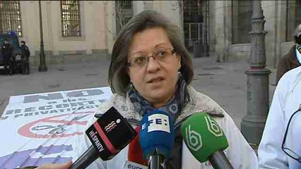 La Marea Blanca exige al próximo Gobierno que la sanidad pública sea una prioridad