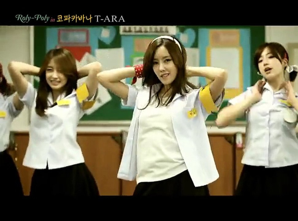 T-ARA(티아라) _ Roly-Poly in Copacabana MV
