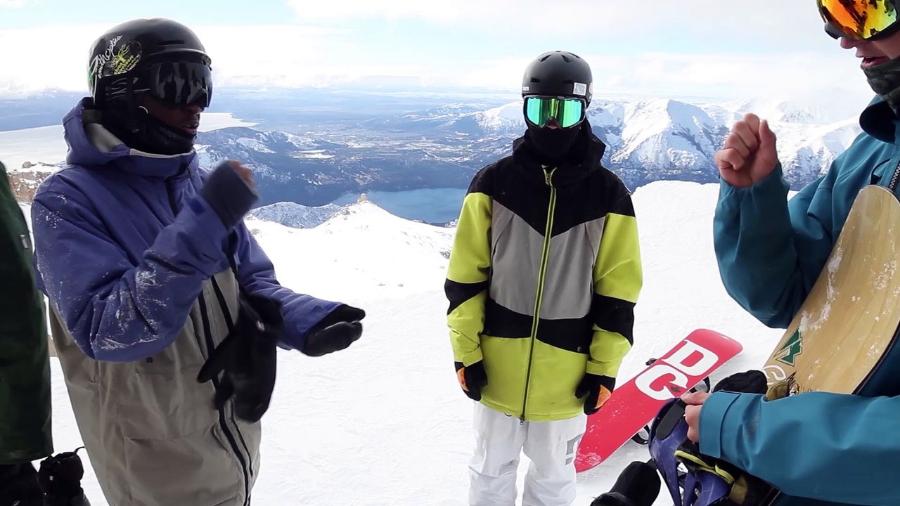 Big Air Snowboarding