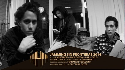 Canserbero Ft Mcklopedia Rapsusklei Y Cesar Lopez Jamming Sin Fronteras Video Dailymotion