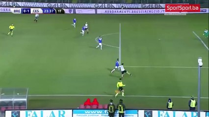 Milan Duric pogodio za Cesenu (17.01.2016)