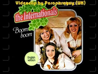 The Internationals - Boom, Boom (The Single Version, Radio Edit.)