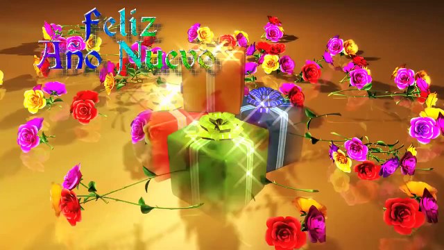 Mensaje de Año Nuevo - Feliz Año Nuevo para todos Mis amigos