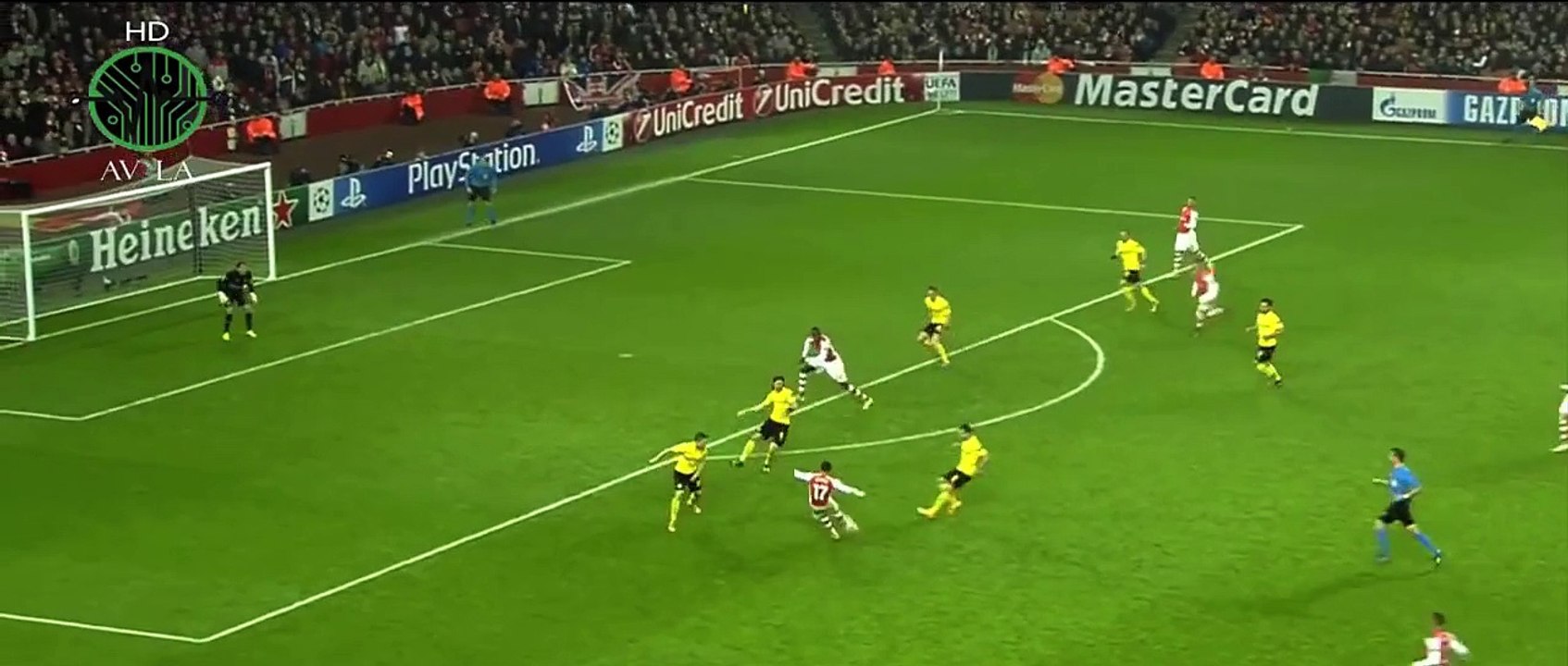 Alexis Sanchez Fantastic Goal Vs Borussia Dortmund - YouTube [720p]