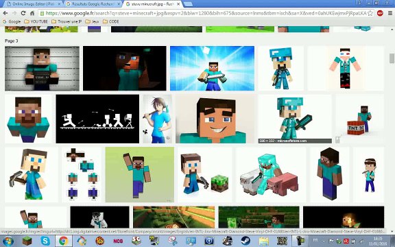 comment faire sa bannière you tube sans logiciel TUTO GOOGLE