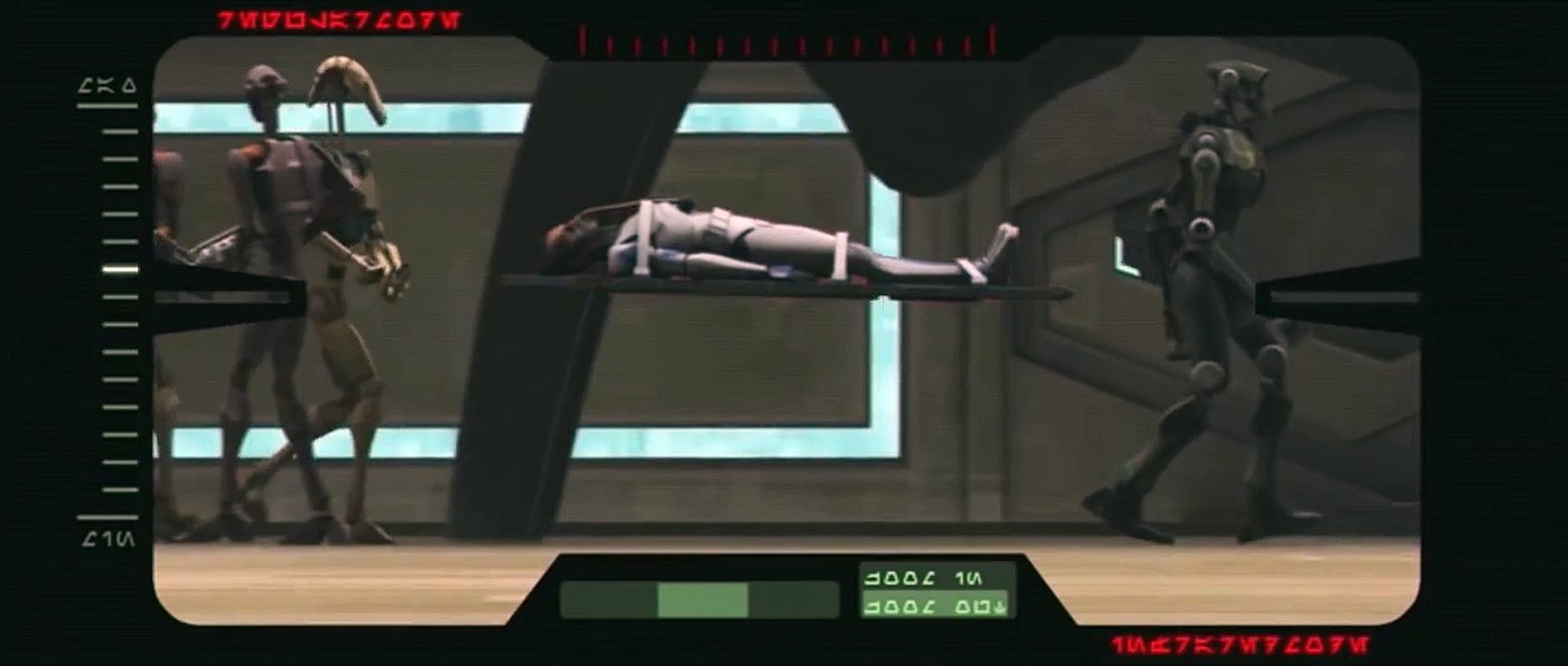 Star Wars The Clone Wars -- Anakin, Rex, and Fives Fight For Tup [720p]