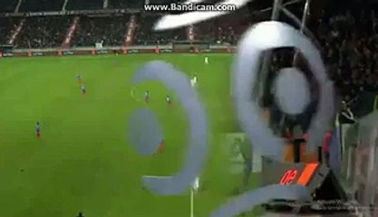Ronny Rodelin Amazing  Goal Caen 1-2 Marseille 17-01-2016