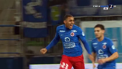 Ronny Rodelin Goal - Caen 1-2 Marseille - 17-01-2016