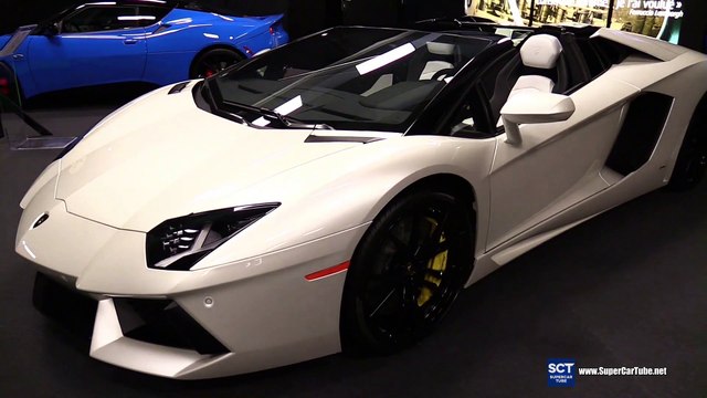 2016 Lamborghini Aventador LP 700-4 Roadster