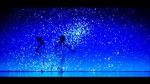 Japanese Dancers Using Lights In Their Performance Is Hypnotizing