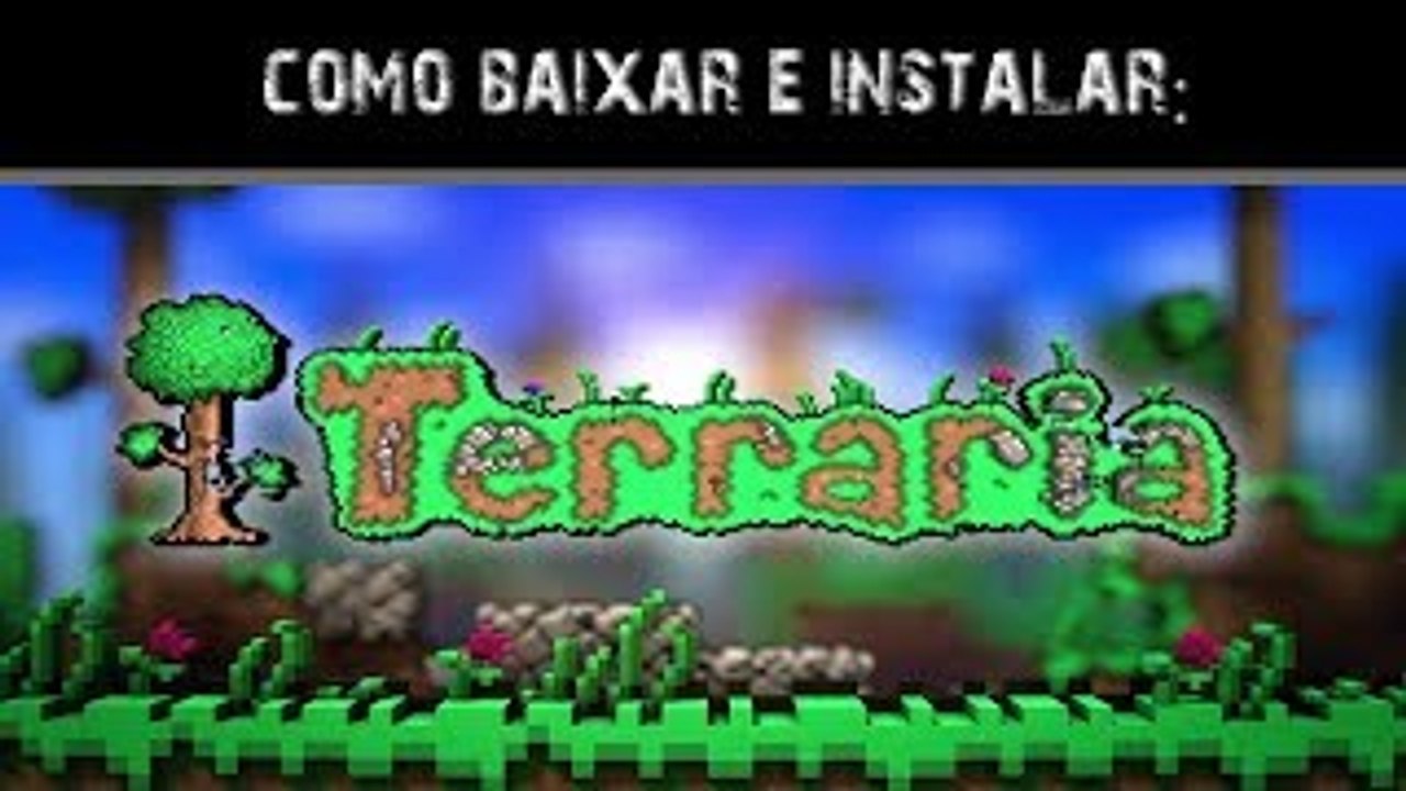 Baixar e Instalar - Terraria Pc