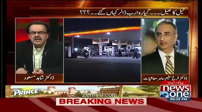 Hum Par Ab Kitna Qarza Hai-Farrukh Saleem Telling
