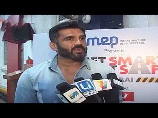 Anil Kumbharre At Campion School & Traffic Police