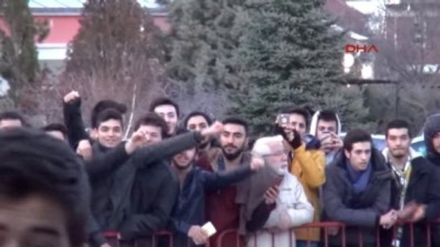 Fenerbahçe Kafilesi Eskişehir'de