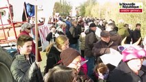 VIDEO. Coussay-les-Bois (86): 500 personnes à la marche festive contre les 1200 taurillons