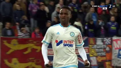 Bouna Sarr Goal HD - Caen 1-3 Marseille - 17-01-2016