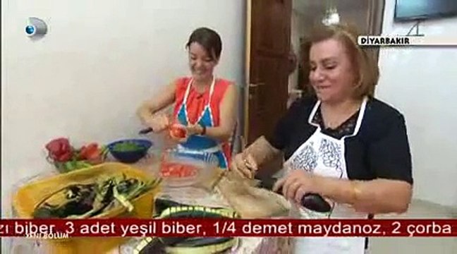 Dolama Tarifi Mutfağım Diyarbakır Fatma Hanım 26 Mayıs 2014