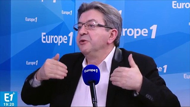 Mélenchon - -Hollande n'a pas dû se rendre compte qu'il crée deux catégories de Français