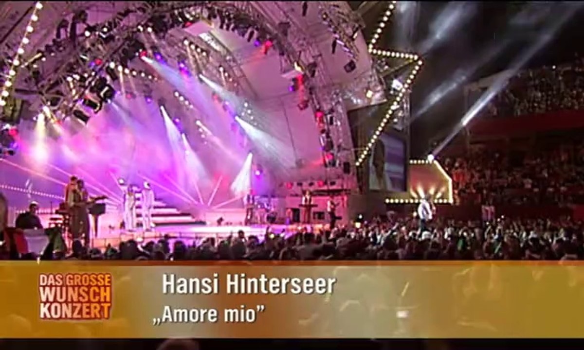 Hansi Hinterseer - Amore Mio 2009