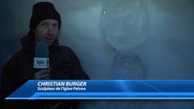 D!CI TV : Rencontre avec le sculpteur de l'Igloo Pelvoo
