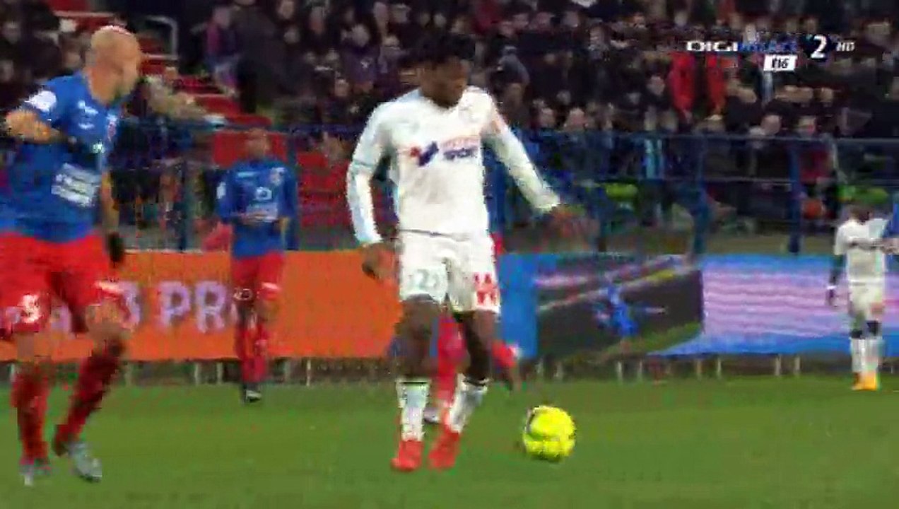 All Goals HD - Caen 1-3 Marseille - 17-01-2016