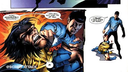 Punisher Shot Wolverine in the Dick? | The Desk of DEATH BATTLE