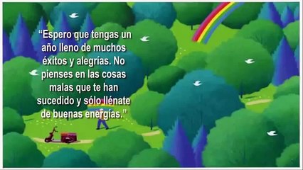 Frases para desear un feliz año nuevo