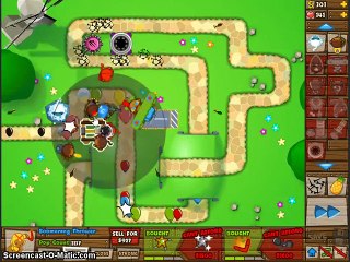 Bloons Tower Defense 5 Gameplay