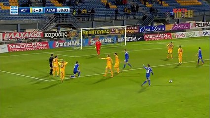 Αστέρας - ΑΕΛ Καλλονής 3-1 HL 18η αγωνιστική