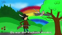 Kinderlieder deutsch Auf einem Baum ein Kuckuck saß Kinderlieder zum Mitsingen