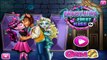Monster High: Draculaura First Kiss - Kiss Games For Girls