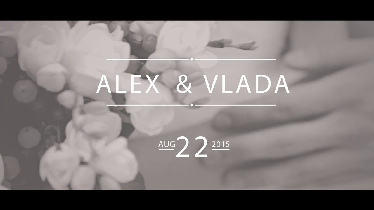 Свадебное видео Киев Прогулка Владислава и Алексей