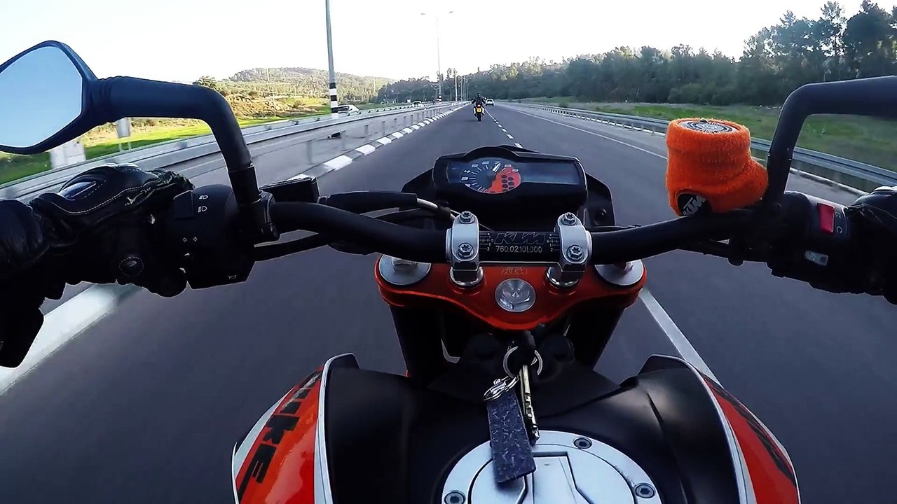 Ride it like you stole it