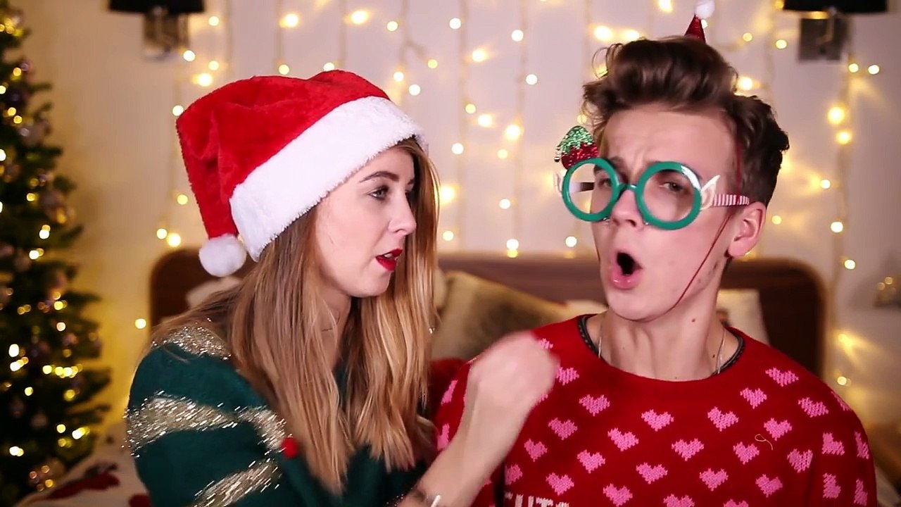 The Suggs Christmas Past | Zoella