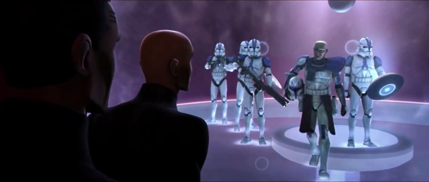 Star Wars The Clone Wars Arc Trooper Fives and Jessies Execution [720p]