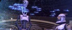 Star Wars The Clone Wars -- Space Battle Of Kamino [720p]