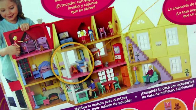 Shopkins Shoppies Doll Bubbleisha Takes Bath Happy Together Water Play Bathroom Playset