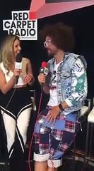 Redfoo from LMFAO Teaches Kristin The Juicy Wiggle
