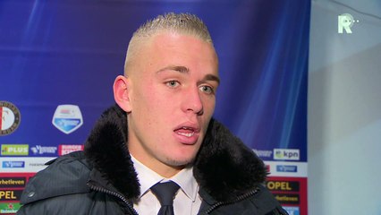 17-01-2016 Er had minimaal een goal gemaakt moeten worden