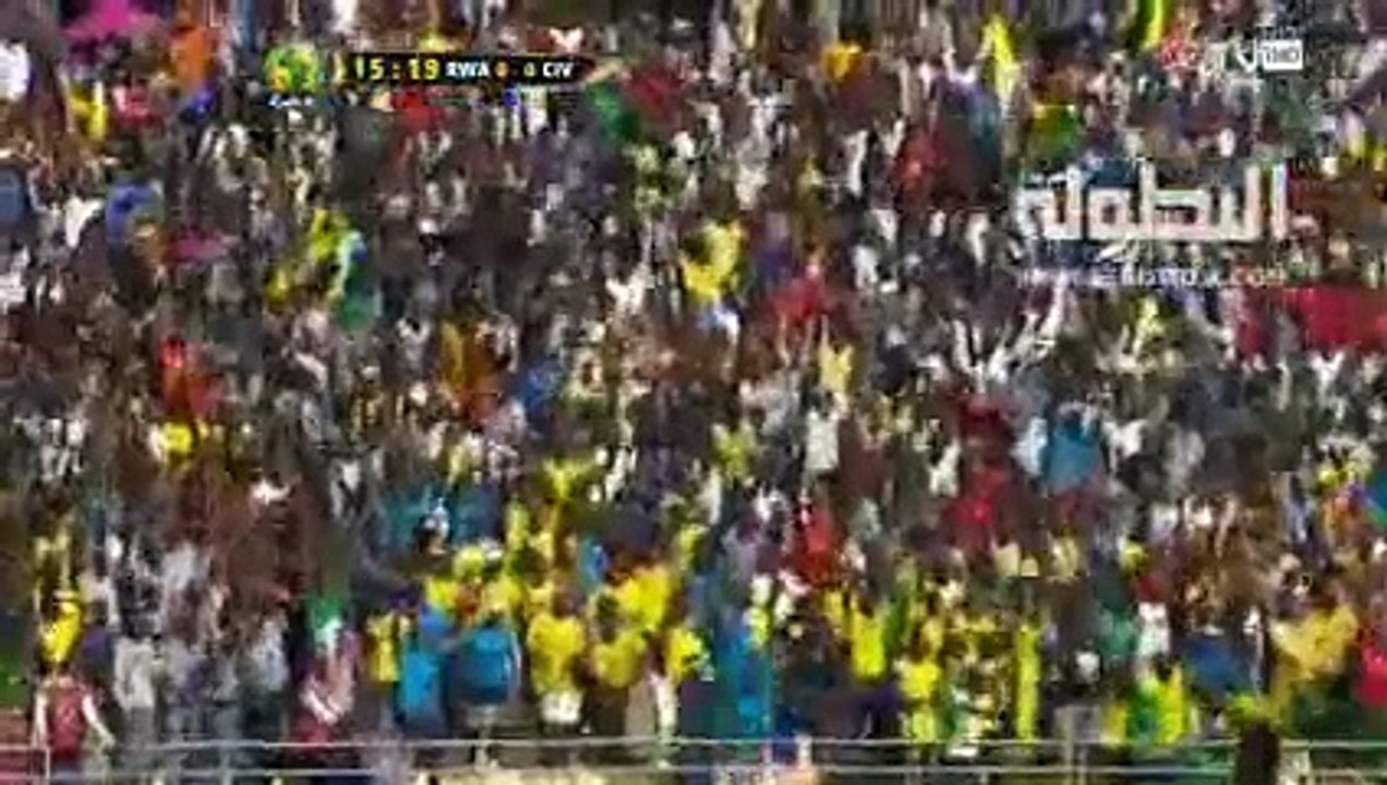 كأس إفريقيا للمحليين رواندا 1 0 ساحل العاج CHAN 2016 RWANDA 1 0 IVORY COAST
