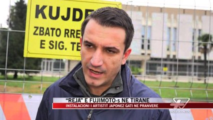 “Reja” e Fujimoto-s në Tiranë - News, Lajme - Vizion Plus
