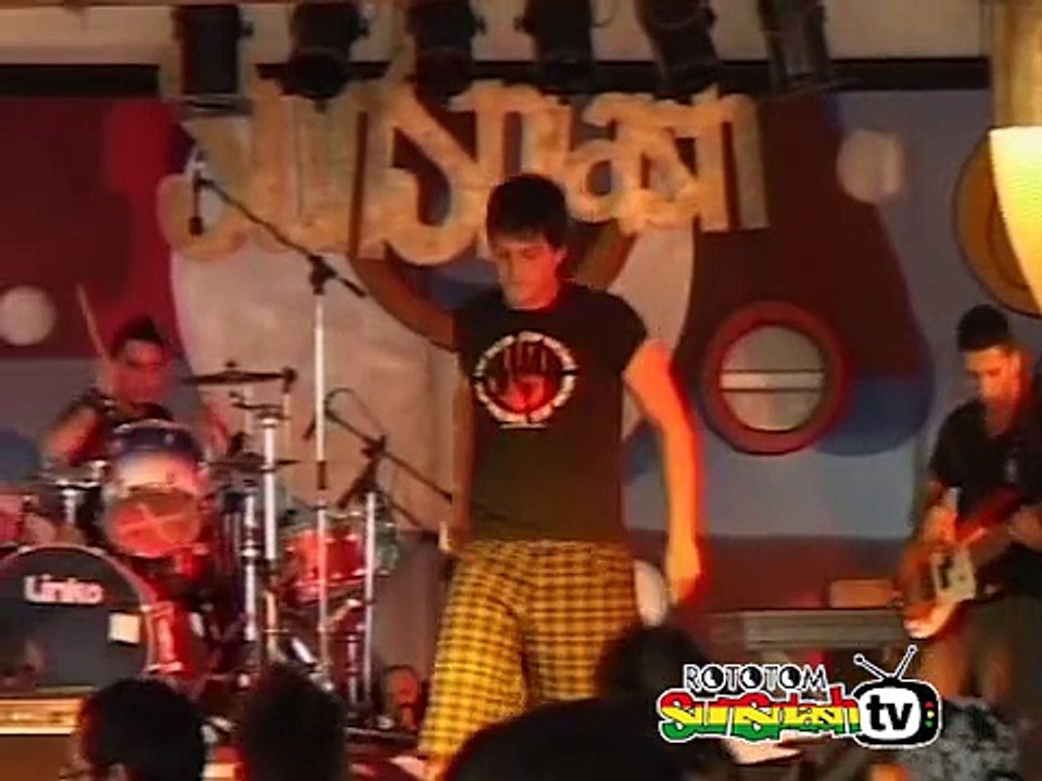 STEELA live @ Reggae Contest 2007