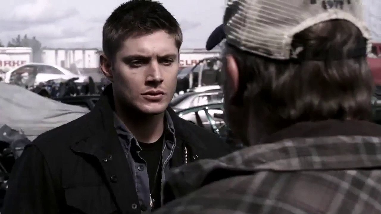 Supernatural | 2x22 | Bobby ve Dean kavgası