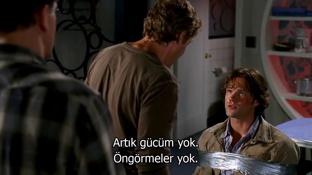 Supernatural | 3x3 | I'm Batman