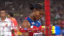 Women´s Discus Throw Denia CABALLERO 69.28m GOLD IAAF World Championships 2015