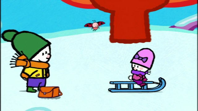 20 Minuten LOUIE Deutsch Louie Mal mir den Winter HD | lebendige Bildungs Malen für Kinder